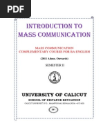 SM Mass Communication