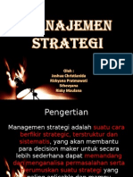 Kel 4 Manajemen Strategi