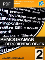 Download Pemrograman Berorientasi Objek by MOSEX SN269552416 doc pdf