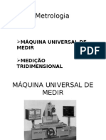 Maquina Universla de Medir