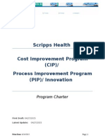 ICD-10 CIP PIP Innovation Charter