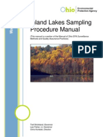Lake Sampling Procedures
