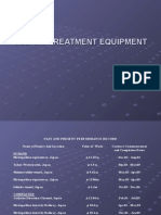 Slurry Treatment Equipment Performance and Specifications