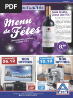 ALDI Actualites en Vente Le 06-12-2014