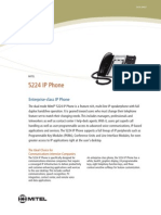 Mitel 5224 IP Phone PDF