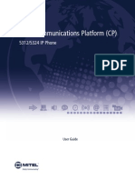 Mitel 5312 - 5324 IP Phone User Guide - 5 PDF
