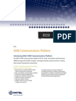 Mitel 5000 Ver 4 DS PDF