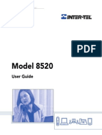 Model 8520 User Guide Manual PDF