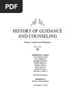Download History of Guidance and Counseling by Mirasol Madrid SN269557336 doc pdf