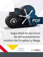 Incibe Seguridad Almacenamiento Dropbox Mega