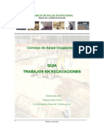 Guia de Trabajos en Excavaciones Area de Construccion Cso