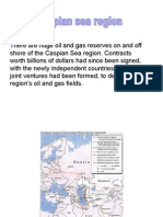 Caspian Sea Oil Resources