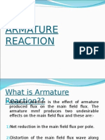 Armature Reaction