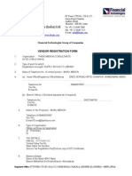 Vendor Registration Form Ver 2 - Phenomenon - Consultants