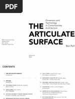 Articulate Surface: Ornament and - Technology I L J - I Contemporary Architecture