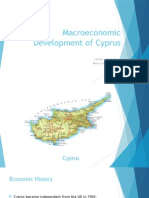 Macroeconomic Development of Cyprus