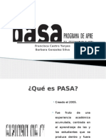 PASA (Sexualidad y Afectividad)