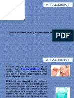 Clínica Vitaldent Lugo y los beneficios del hilo dental