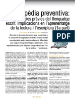 Article Logopedia Preventiva