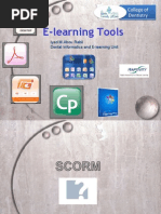 e-learning tools