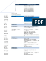 Step 1 Study Plan