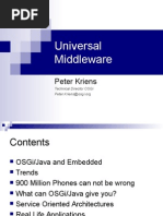 Universal Middleware: Peter Kriens