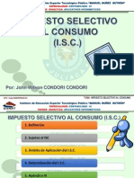 Impuesto Selectivo Al Consumo