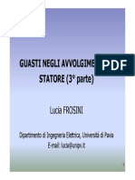 Guasti Negli Avvolgimenti Di Statore