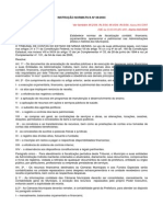 Instrução Normativa TCE MG Normas de Fiscalização Nos Municípios
