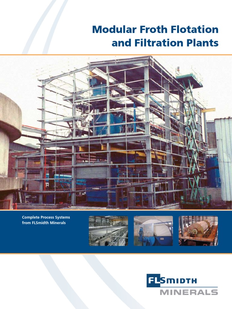 Froth Flotation Hb f 08 | Filtration | Water Purification