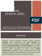 Demam Berdarah Dengue (DBD) : Dokter Muda Universitas Brawijaya Puskesmas Pakisaji, Kabupaten Malang