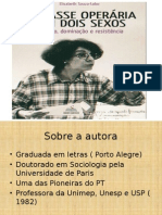 A classe operária tem dois sexos: trabalho, dominação e resistência