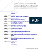 Plastics Pipe Institute Handbook of Polyethylene Pipe: Handbook Errata Sheet - March 2009