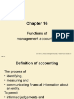 Functions of Management Accounting