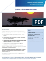 Reforma Tributária Em Angola - Novos Códigos Tributários