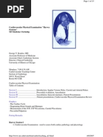 JVP Examination Techniques and Findings | PDF