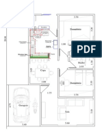 Modelo de Projeto Residencial