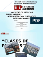 Clases de Puertos Trabajo