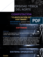 Clasificación Software 20-05-2015
