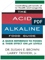  Acid Alkaline Food