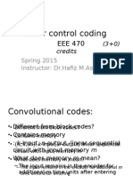 Error Control Coding: (3+0) Credits