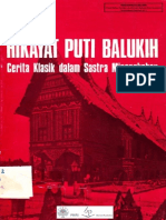 Hikayat Puti Balukih