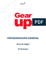 Pga Cuarto Primaria Gear Up