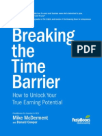 Breaking the Time Barrier cdcdcdc