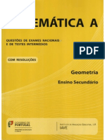 Matemática a - Geometria Ensino Secundário 1997-2013 (1)
