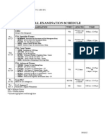 Edu 2015 Fall Exam Dates