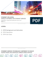 Ethernet VPN (Evpn) : Overlay Networks For Ethernet Services