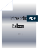Intraaortic Balloon Balloon: (Iabp)