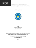 Download Analisis Deiksis Novel by Syuhadak SN269584114 doc pdf