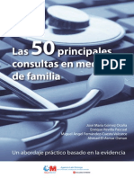 50 Principales Consultas en Medicina de Familia